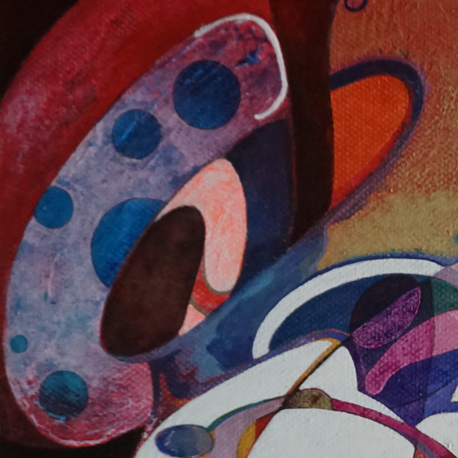 creation - Art work by Kirsten Mortimer